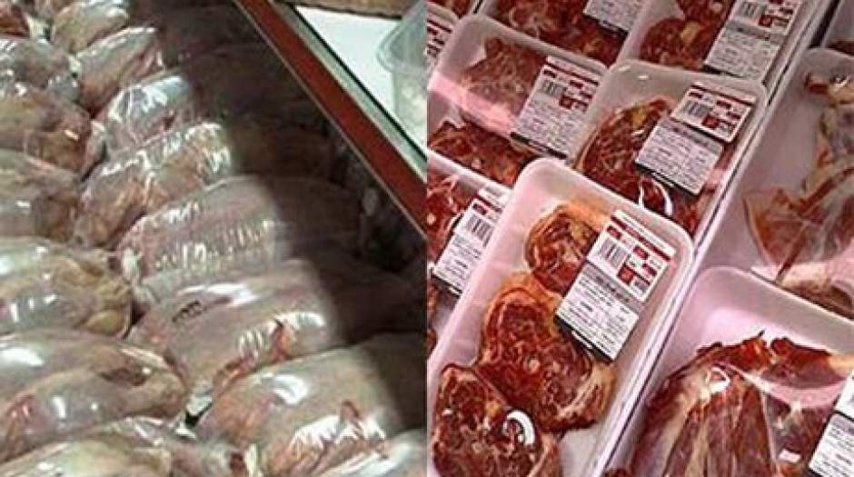 گزارشی از واردات و قیمت گوشت قرمز و مرغ