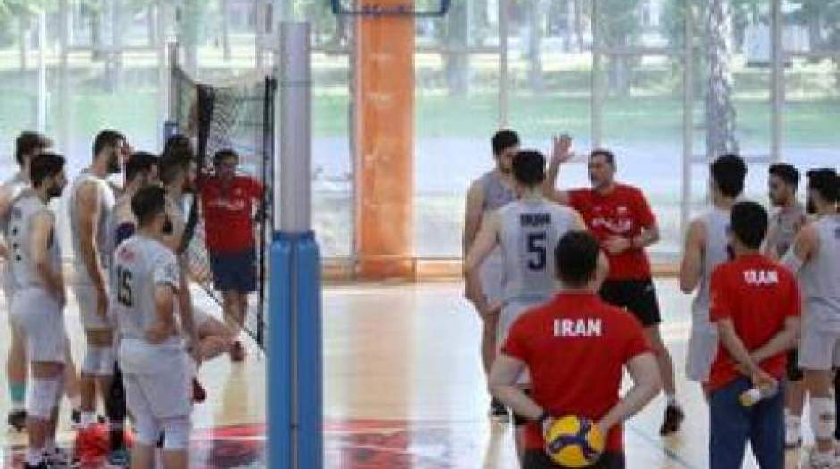 برنامه تیم ملی والیبال در ایتالیا مشخص شد