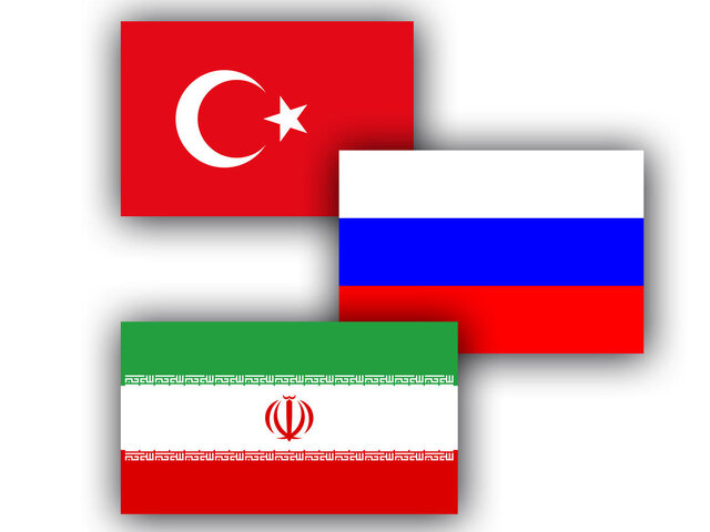 ایران، روسیه و ترکیه پس از نشست روند آستانه بیانیه مشترک صادر می‌کنند