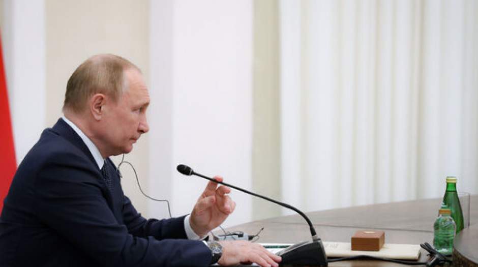 پوتین: اوکراین تمایلی به توافق صلح ندارد