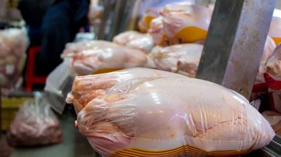 قیمت انواع مرغ در ۲۹ تیر ۱۴۰۱