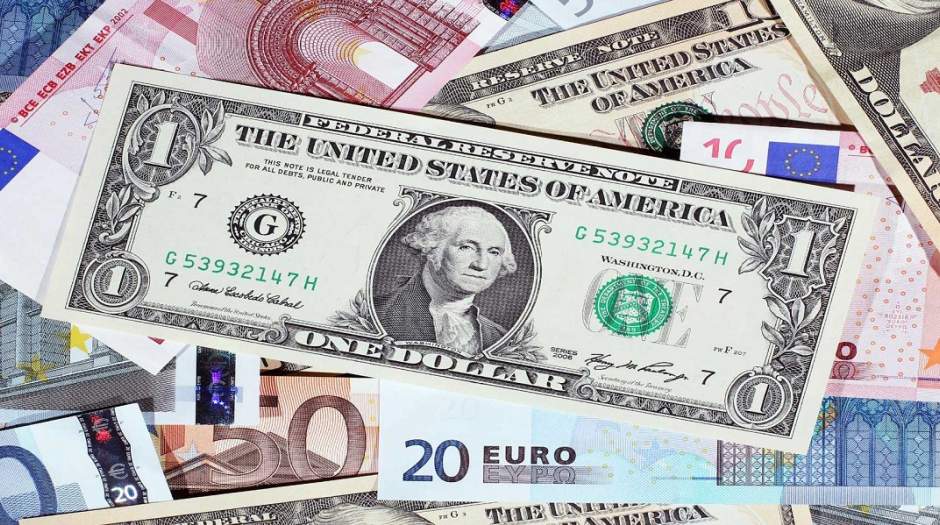 قیمت دلار، یورو و پوند امروز چهارشنبه ۲۹ تیر