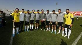 جزئیاتی از بازی مافیا ملی پوشان در اردوی قطر