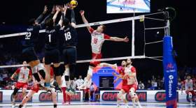 والیبال ایران پشت سد لهستان ماند