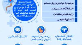  علائم احتمالی بیماری «ام‌اس» چیست؟