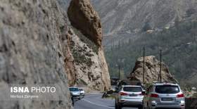 جاده هراز امروز باز می‌شود