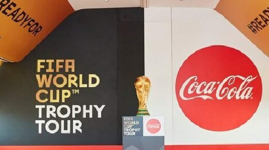 کاپ جام جهانی به تهران می‌رسد