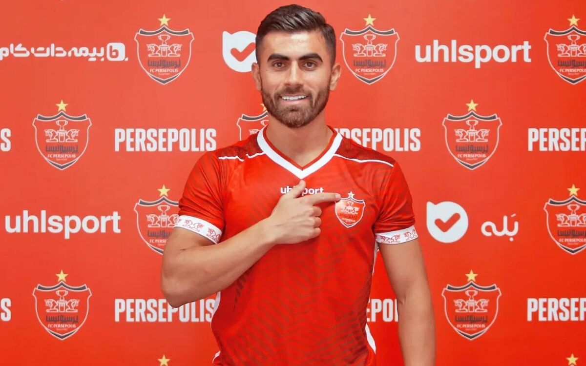 جانشین رضا اسدی رسماً پرسپولیسی شد