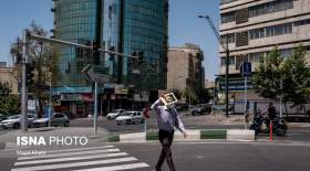 گرمای هوا و کاهش بارش در تهران طی سه ماه آینده