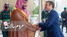 اتهام‌زنی مکرون و بن‌سلمان علیه ایران