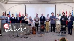 بزرگداشت استاد وحید اسداللهی و رونمایی از آلبوم “توت آغاجی” در تالار موسسه فرهنگی اکو