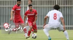 پیروزی پرگل پرسپولیس مقابل شاگردان مهدوی‌کیا