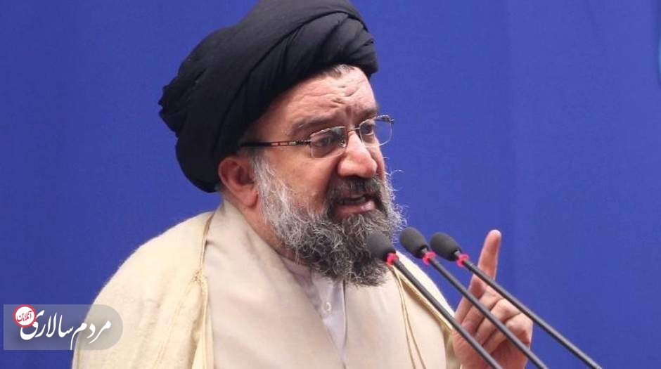 احمد خاتمی : اینکه گفتم «اکثر بی حجاب‌ها از خانواده‌های دزدها هستند»، ناخواسته بود