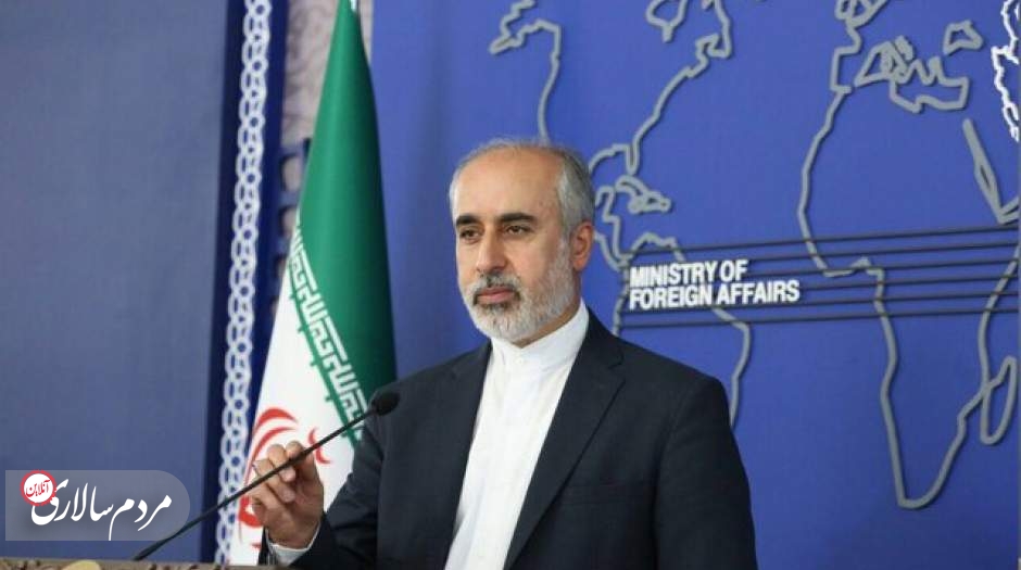 سخنگوی وزارت خارجه سفر پلوسی به تایوان را محکوم کرد