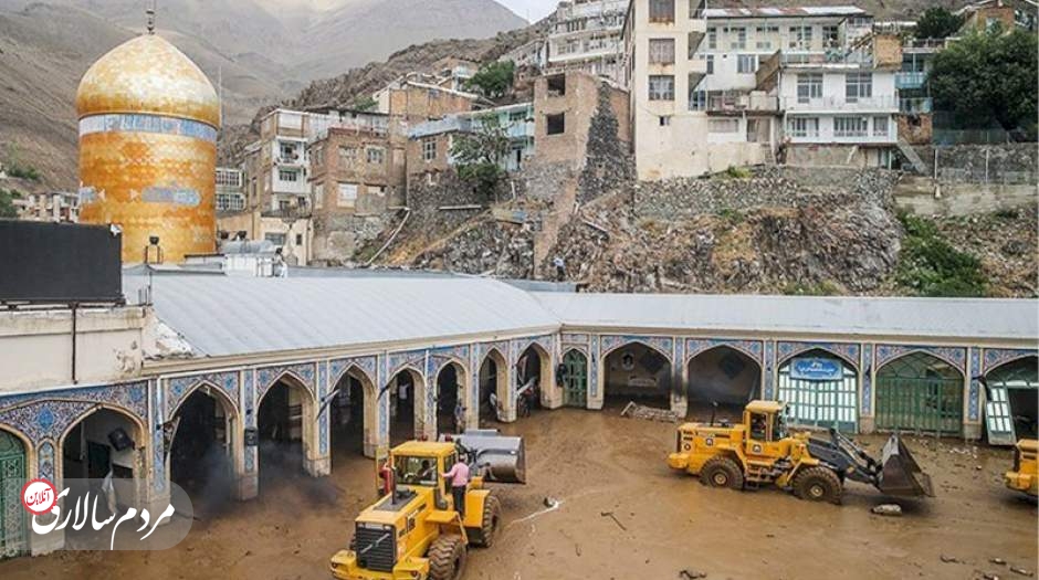 در خواست فرماندار تهران برای خودداری از تردد غیر ضرور به امام‌زاده داوود