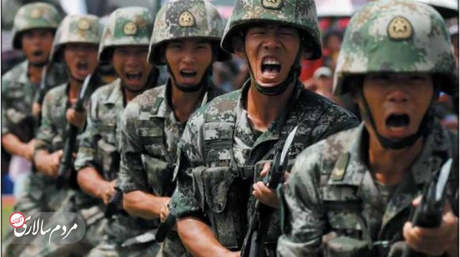 تایوان پس از سفر پلوسی در محاصره رزمایش جنگی چین قرار گرفت
