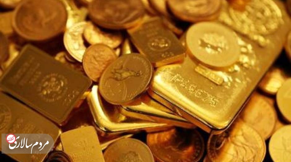 قیمت طلا به بالاترین رقم طی یک ماهه گذشته رسید