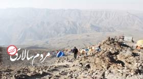حضور بیش از ۲۵۰۰ کوهنورد در دماوند!/ نفس امدادگران گرفته شد