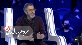 یوسف صیادی به سوگ مادرش نشست