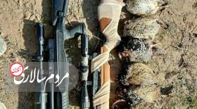 شکارچیان غیرمجاز در تهران دستگیر شدند