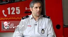 آمادگی آتش‌نشانی تهران برای مهار حریق نفتی کوبا!