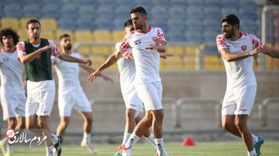یحیی زوج خط دفاع پرسپویس را کشف کرد!