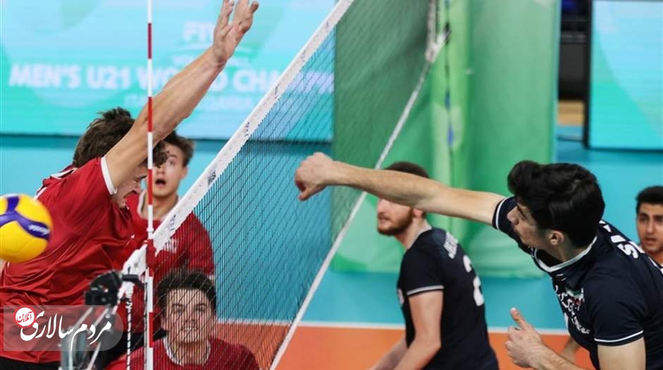 پیروزی جوانان والیبالیست ایران در جام کنفدراسیون ها
