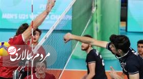 پیروزی جوانان والیبالیست ایران در جام کنفدراسیون ها