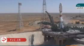 «خیام» با پرتابگر روسی به فضا رفت