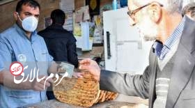 دولت به نانوایان کمک هزینه می‌دهد