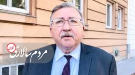 اولیانوف: متن توافق هسته ای تقریبا مورد موافقت قرار گرفته است
