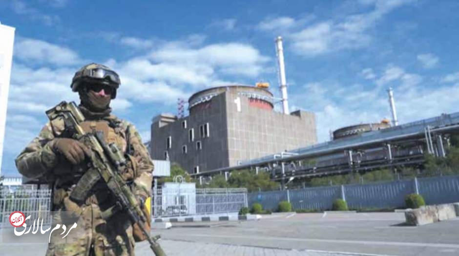 سایه فاجعه چرنوبیل روی نیروگاه اتمی زاپروژژیا