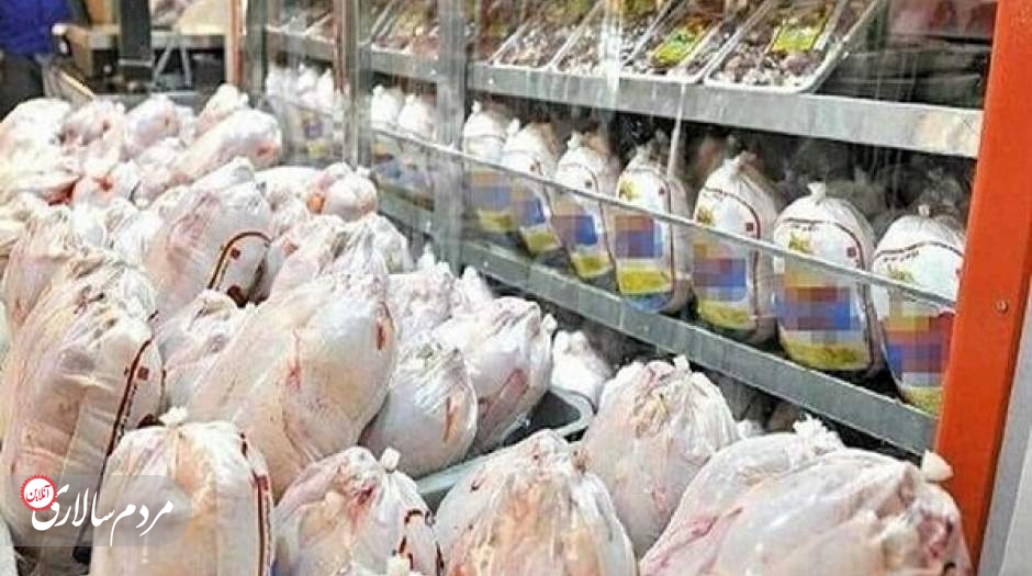 قیمت انواع مرغ در ۲۲ مرداد ۱۴۰۱