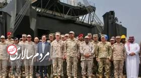 آغاز رزمایش مشترک عربستان با تفنگداران دریایی آمریکا