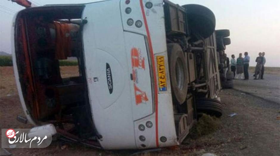 جزئیات تصادف مرگبار اتوبوس با خودروهای سواری‌