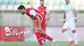 زور پرسپولیس به ذوب‌آهن ۱۰ نفره نرسید