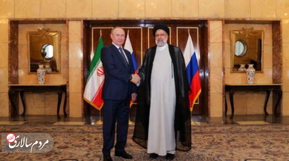 نگرانی اسراییل از همکاری تهران و مسکو