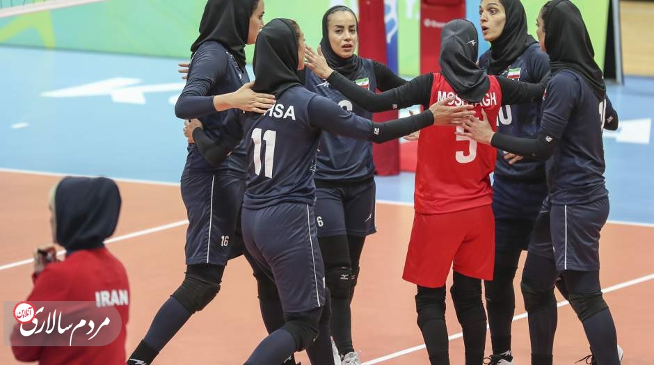 زنان والیبال ایران فینالیست شدند 