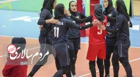 زنان والیبال ایران فینالیست شدند 