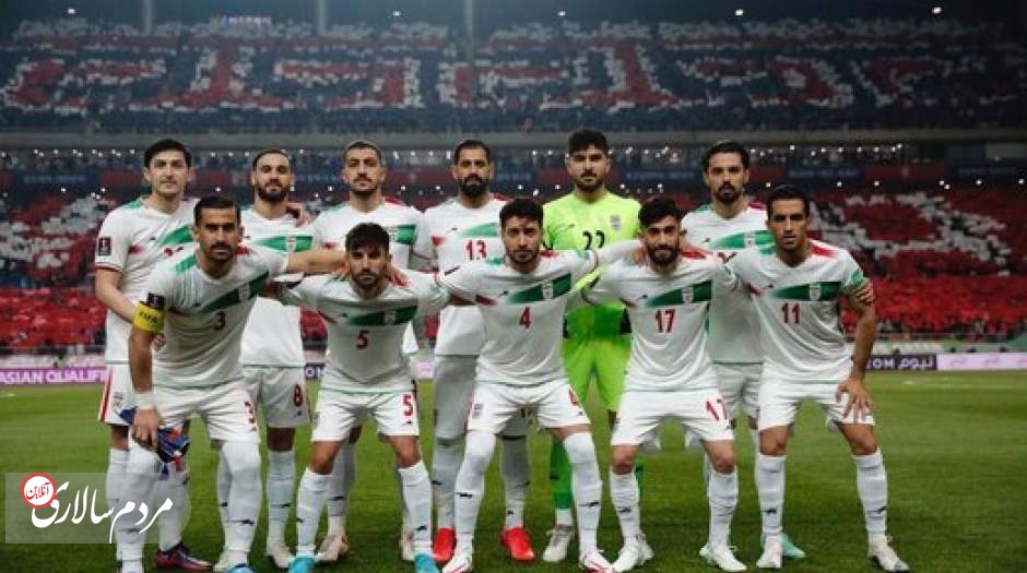 فیفا پیراهن ایران در جام جهانی را تائید کرد