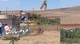 حمله هوایی ترکیه به مقر ارتش سوریه در شمال حلب