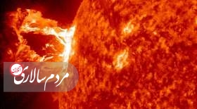 فوران خورشیدی پنجشنبه به زمین برخورد می‌کند/ این رخداد تا چه اندازه خطرناک است؟