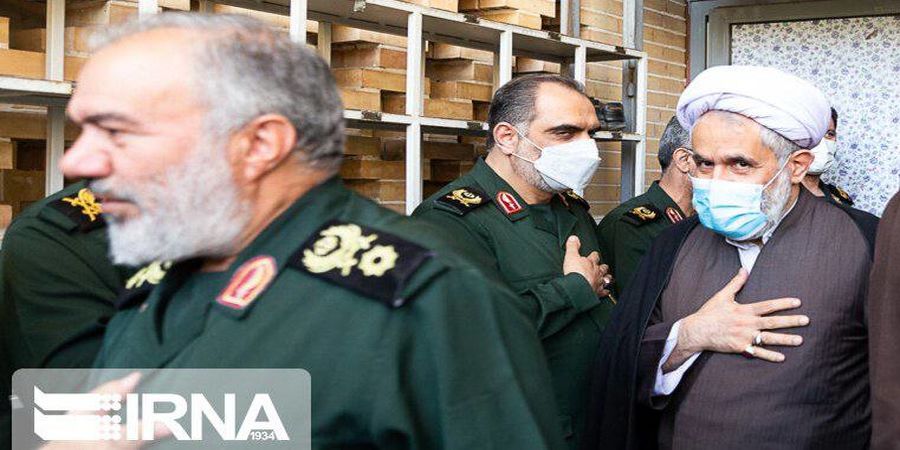 عکسی جدید از حسین طائب، رئیس پیشین سازمان اطلاعات سپاه