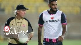 ITC ستاره تازه وارد پرسپولیس صادر شد