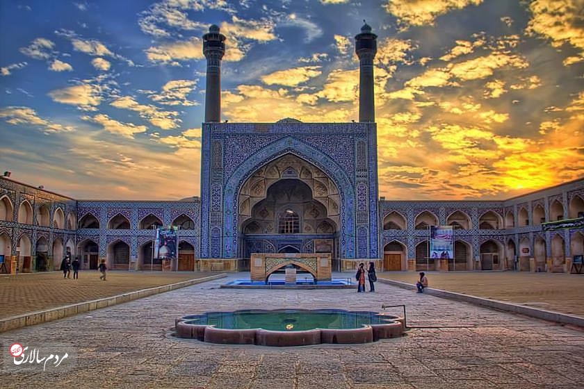 جاهای دیدنی اصفهان، از نقش جهان در نصف جهان تا باغ پرندگان