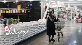 برنج در سراشیبی کاهش قیمت افتاد؛ مردم نمی‌خرند