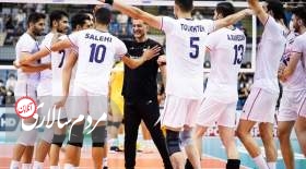 اولین پیروزی والیبال ایران در روز آخر جام واگنر