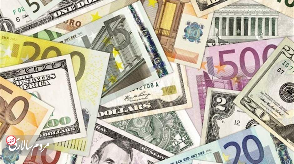 قیمت دلار، یورو و پوند امروز یکشنبه ۳۰ مرداد