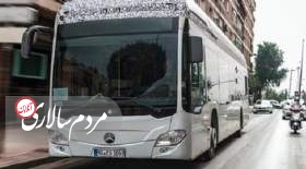 اتوبوس‌های دست دوم آلمانی در راه شهرداری تهران