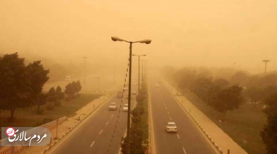 هشدار هواشناسی نسبت به نفوذ گرد و خاک در ۱۲ استان
